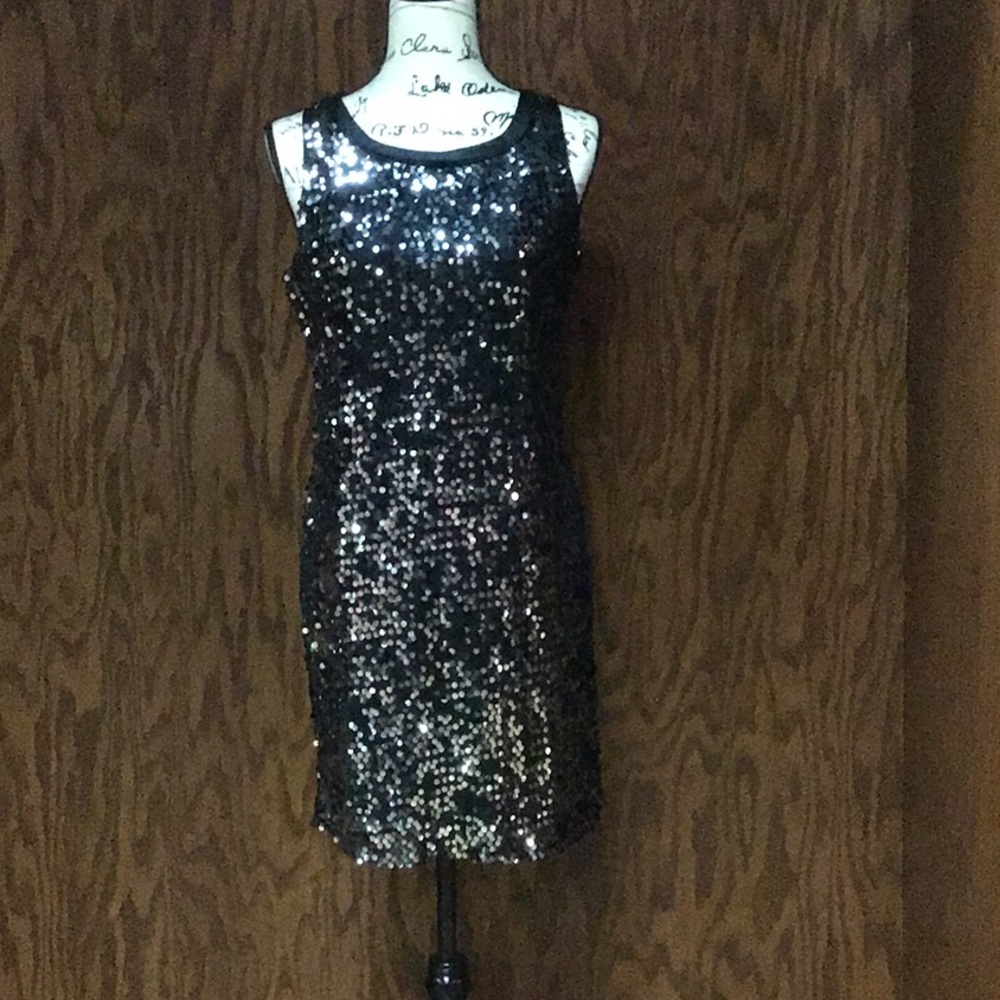 Banana Republic Sequin Mini Dress